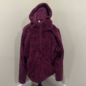 Tek Gear 3/4 zip up sweatshirt